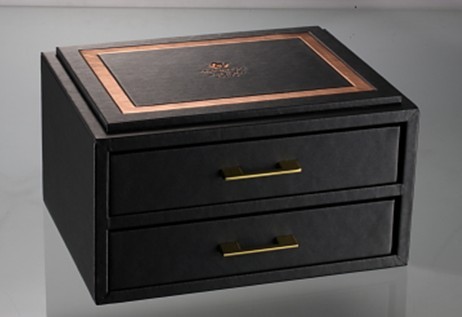 Products Name:The double drawer box