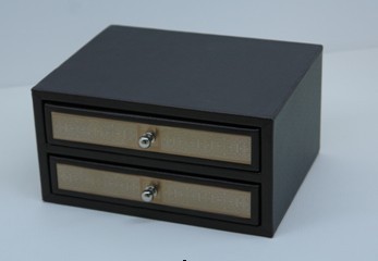 Products Name:The double drawer box